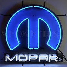 Neon sign Dodge Mopar Hemi Parts Garage wall lamp light 426 Charger SRT R/T 2025 picture