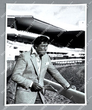 Joe Namath New York Jets Horse Racing Football Vintage 1985 Original Press Photo picture