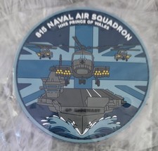 815 NAS Op Highmast HMS Prince of Wales RNAS Wildcat 3D PVC Patch picture