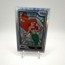 Topps 2026 Mint Disney The Little Mermaid Ariel Silver Parallel Card #70 picture
