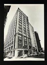1980s Downtown Boston Massachusetts Capitol Bank Building Street VTG Press Photo picture