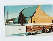 Postcard St. Lake Union Church Bloomington Illinois USA picture