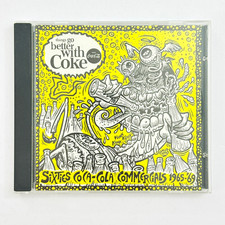 Coca Cola Things Go Better with Coke Soda Novelty Jingles 1965-1969 CD picture