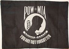 POW MIA Flag Pillow Sham (cover)- Decorative Patriotic  - WOVEN IN USA picture