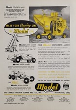 1948 Print Ad Model Brand Toys Road Grader,Earth Hauler Rossmoyne,Ohio picture