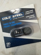 Cold Steel Three In One Pocket Sharpener picture