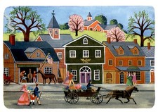 Famous Artists Studios Inc. - Made In U. S. A. Postcard picture
