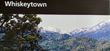 Vintage 2007 WHISKEYTOWN REC AREA    NATIONAL PARK SERVICE UNIGRID BROCHURE/MAP picture