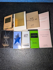Perfume Sample Lot 9x Lot Michael Kors Coach Ralph Lauren DonnaKaren picture