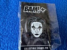 BAM BOX GOTHIC THE CROW  Brandon Lee  ENAMEL PIN  VARIANT GLITTER VERSION  22/50 picture