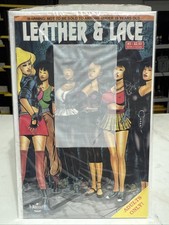 Leather Lace 3 Lot 4 Sealed Polybag Aircel Comics 1989 Barry Blair Adults Only picture