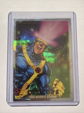 2024 Marvel Masterpieces '92 Platinum HOLOFOIL #13 Cyclops picture