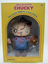 Universal HHN 2025 Hello Kitty Chucky Good Guys, unopened box picture