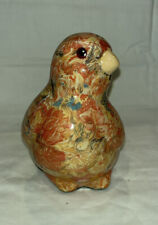 Rare 5” Tall Mikasa Porcelain Floral Chick Figurine Decoupage France Gift picture