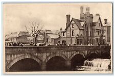 1948 The Bridge Over River View Sligo Ireland Posted Vintage Postcard picture
