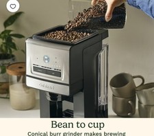 Cuisinart Custom Grind & Brew Single-Cup Coffee Maker DGB-30 NEW in Open Box picture
