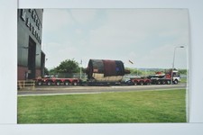 Collett Heavy Haulage Lorry Large Industrial Load Paper Machine Factory Photo picture