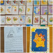 You Pick 1985 CARE BEARS Trading Card Stickers Figurine PANINI picture