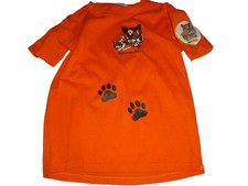 Vintage BSA Boy Scouts TIGER CUBS Short Sleeve Ringer  T Shirt Youth 6-8 picture