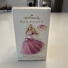 2006 Hallmark Christmas Ornament BARBIE as GENEVIEVE from 12 Dancing Princesses picture