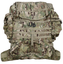 DAMAGED - US Army OCP Molle II Large Rucksack Main Pack Multicam Backpack picture