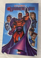 X-Men The Magneto War Marvel Comics Paperback picture