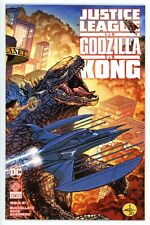 Justice League vs. Godzilla vs. Kong #1  |  Cover A  |    First Print  |  NM NEW picture