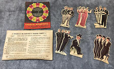 1938 Chase & Sanborn Tea Charlie McCarthy's Radio Party Vintage picture