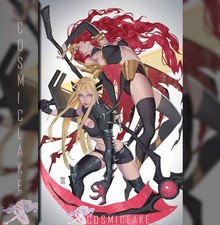 X-Orcists #1 Aka Magik Madeline Pryor Con Variant Ltd 800 Presale 12/31☆ picture