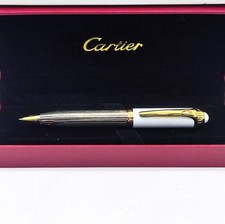 Rare Cartier Santos De Cartier Special Limited Edition Collectable Ballpoint Pen picture