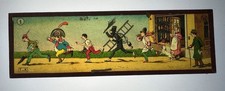 8-Slide Lot Antique GBN Magic Lantern Glass Slides TVK Theodor von Kramer picture