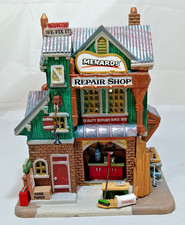 Lemax Menards Exclusive Repair Shop 2013  #35528 picture