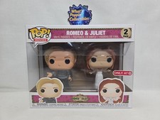Funko Pop Romeo and Juliet 2 Pack Target Exclusive Box Damage  picture