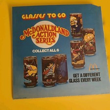 1977 Vintage McDonald's Translite Sign