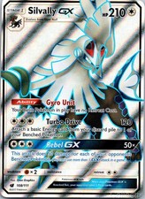 SILVALLY GX 108/111 UR CRIMSON INVASION NM/M picture