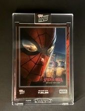 2026 Topps Now Marvel Spider-Man Brand New Day - Card # SM01. picture
