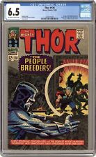 Thor #134 CGC 6.5 1966 4248575022 1st app. High Evolutionary, Man-Beast picture