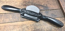 Vintage MARTIN'S Patent Round Bottom Spokeshave Curved Sole W/ Original Blade picture