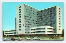 Topeka Kansas KS State Office Building Robert B Docking Unused Chrome Postcard picture