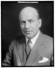 Photo:Ira Campbell Portrait 1930s Man in Suit Studio Headshot picture