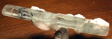 Elongated Doubly Complex Terminations Aquamarine with Albite Wow picture