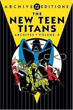 NEW TEEN TITANS, THE - ARCHIVES, VOLUME 2 (ARCHIVE By Marv Wolfman - Hardcover picture