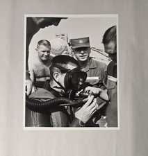 VTG Official U.S. Navy SEALAB III Aquanaut MK 9 Diving Unit Photo Long Beach CA picture