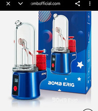 BOMB Aerix Portable Electric Rig, Liberty Blue, USB-C Charging picture