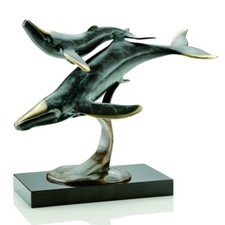 Whale Song Sea-Inspired Sculpture Wonderful Accent Home Decor Collectible picture
