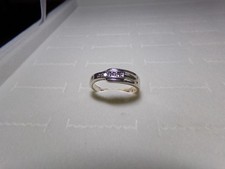 Vintage 925 Sterling Silver  Ring Sz 8.25 picture