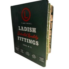 RARE Vintage Book Ladish Controlled Fitting Catalog No. 55 Wisconsin Hardcover picture