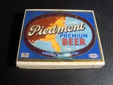 Circa 1930s Piedmont Beer Puzzle, Southern Breweries, Norfolk, Virginia picture
