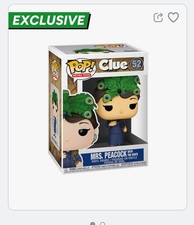 52 SPECIAL EDITION CLUE Mrs. Peacock with The Knife Exclusive  & Protector picture