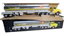 1996 Shell Chrome Collectors Edition Truck w/Lights &Sound NIB picture